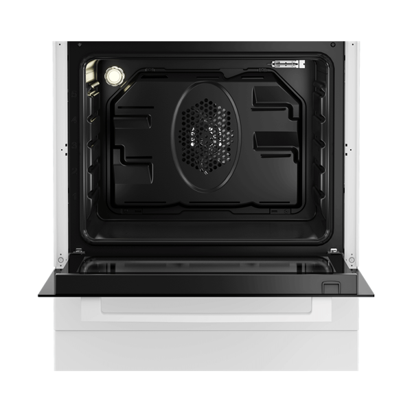 Gas Cooker Beko FBE62120WD, 4Gas, White