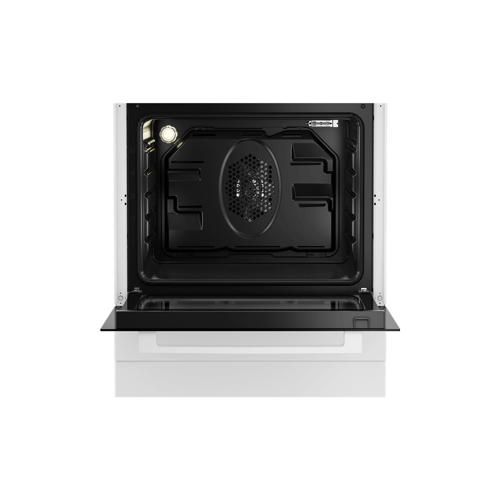 გაზქურა Beko FBE62120WD, 4Gas, Gas Cooker, White