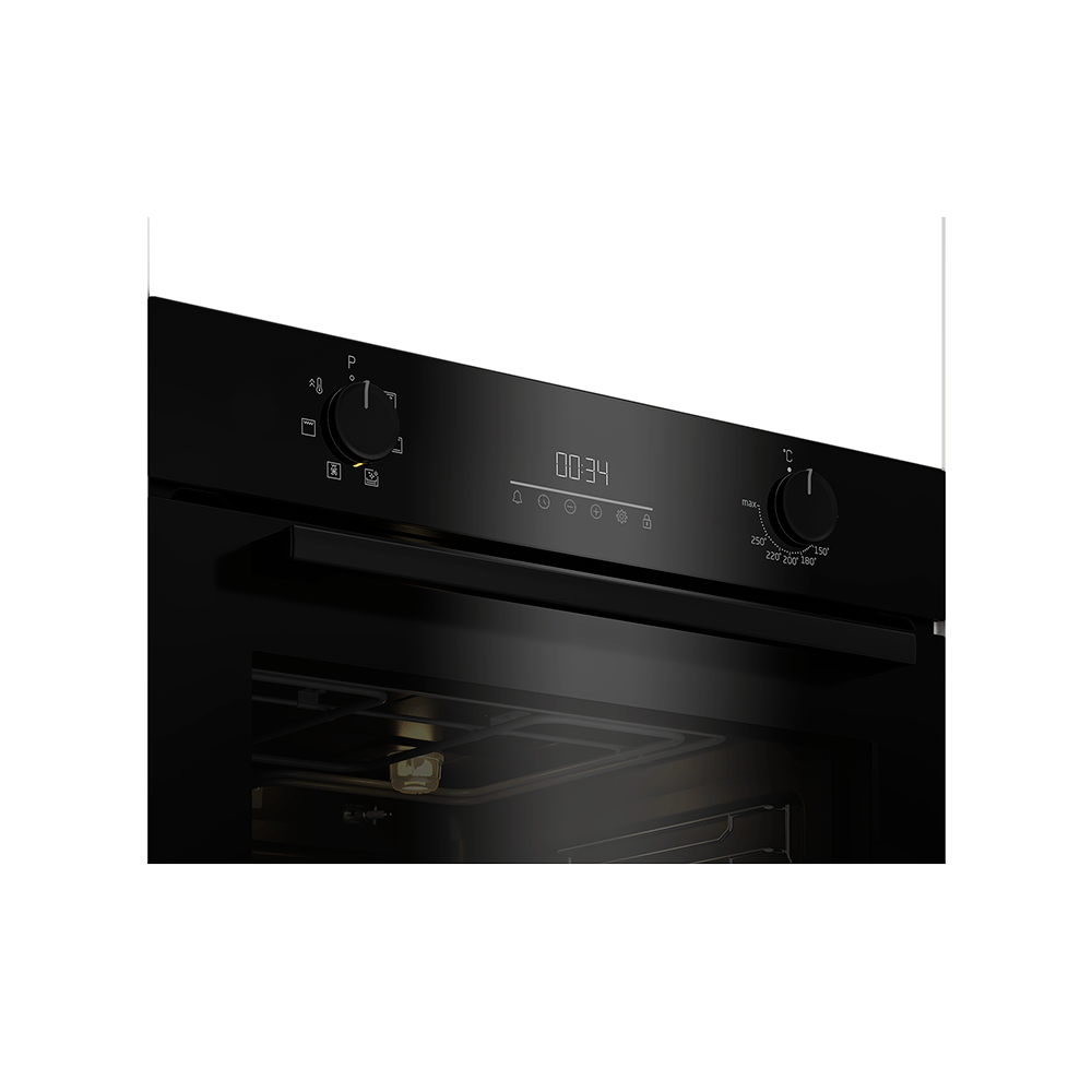 Built-In Electric Oven Beko BCBIE17300KSB, 2400W, 72L, Black