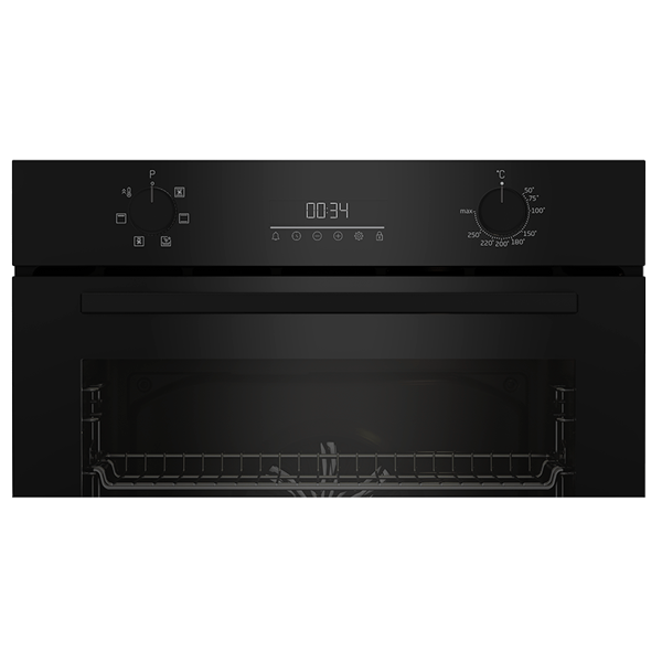 ჩასაშენებელი ელექტრო ღუმელი Beko BCBIE17300KSB, 2400W, 72L, Built-In Electric Oven, Black