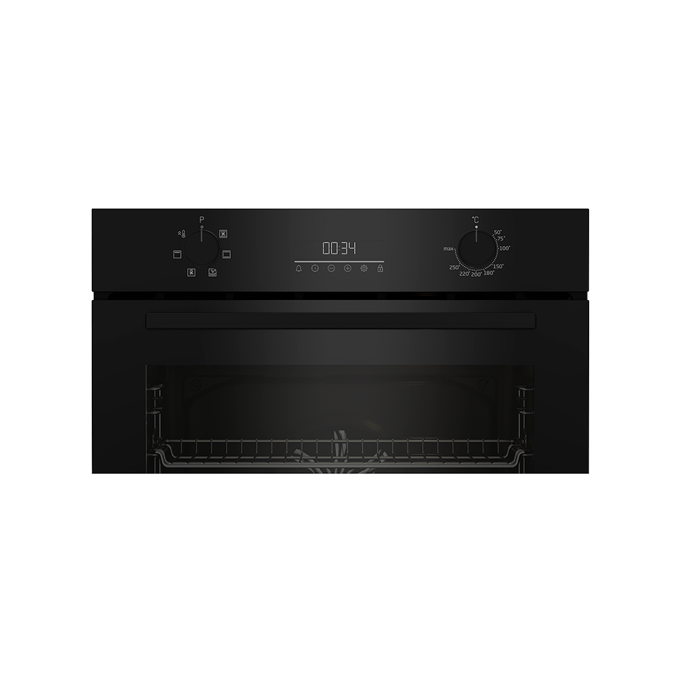 ჩასაშენებელი ელექტრო ღუმელი Beko BCBIE17300KSB, 2400W, 72L, Built-In Electric Oven, Black