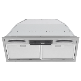 Built-in Hood Indesit INAE 52FLS X, 381m³/h, Silver