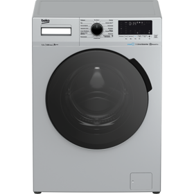 სარეცხი მანქანა Beko WSPE7H616S, 7.5Kg, A+++, 1200Rpm, Washing Machine, Grey