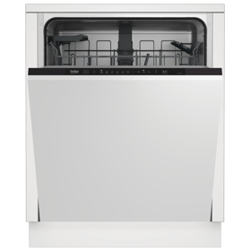 Built-in Dishwasher Beko DIN36430, D, 48Dba, White
