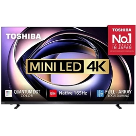 ტელევიზორი Toshiba 65Z770RE Mini LED, 65", 4K UHD, Smart TV, USB, HDMI, BT, WIFI, Black