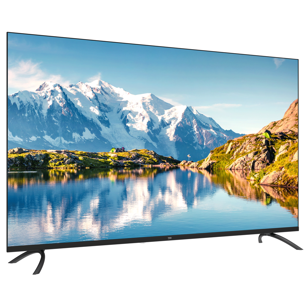 TV Beko BL55 UHD 9823 C, 55", 4K UHD, USB, HDMI, LAN, BT, WIFI, Black