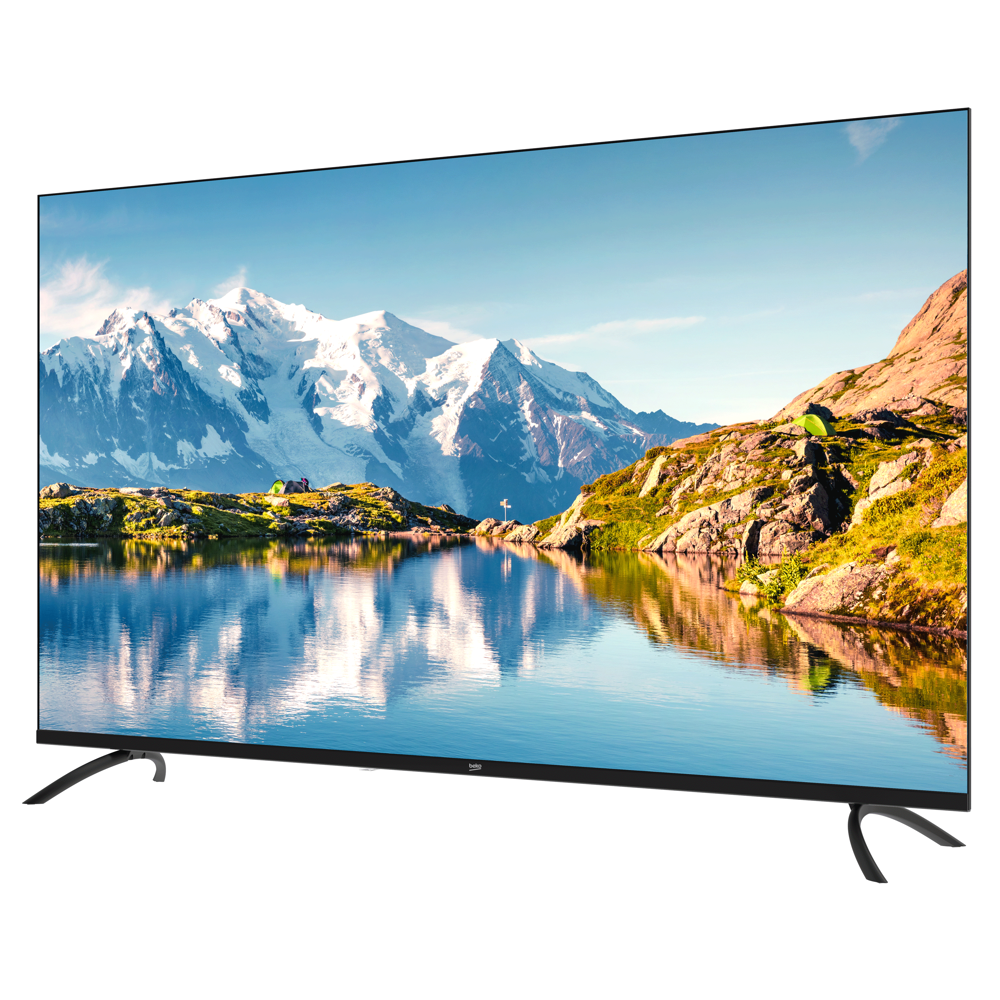 TV Beko BL55 UHD 9823 C, 55", 4K UHD, USB, HDMI, LAN, BT, WIFI, Black