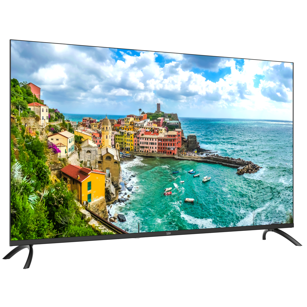 ტელევიზორი Beko BL50 UHD 9823 C, 50", 4K UHD, USB, HDMI, LAN, BT, WIFI, Black