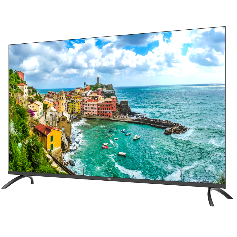 ტელევიზორი Beko BL50 UHD 9823 C, 50", 4K UHD, USB, HDMI, LAN, BT, WIFI, Black