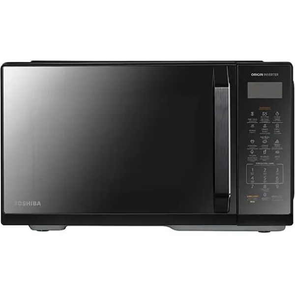 მიკროტალღური ღუმელი Toshiba MW3-EG25PE(BM), 900W, 25L, Microwave Oven, Black