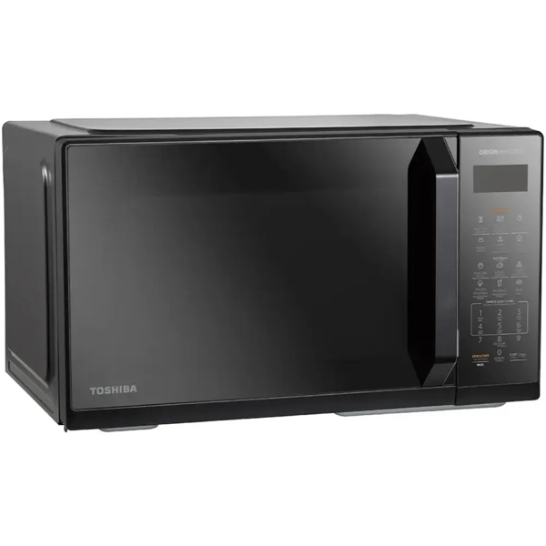 მიკროტალღური ღუმელი Toshiba MW3-EG25PE(BM), 900W, 25L, Microwave Oven, Black