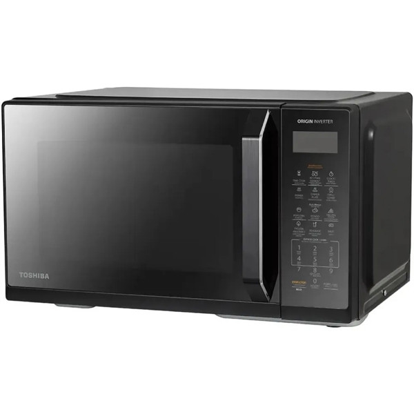 მიკროტალღური ღუმელი Toshiba MW3-EG25PE(BM), 900W, 25L, Microwave Oven, Black