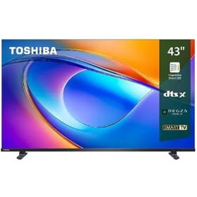 ტელევიზორი Toshiba 43V35RE, 43", HD, Smart TV, HDMI, 3.5mm, USB, WIFI, BT, Black