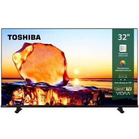 ტელევიზორი Toshiba 32V35RE, 32", HD, Smart TV, HDMI, 3.5mm, USB, Black
