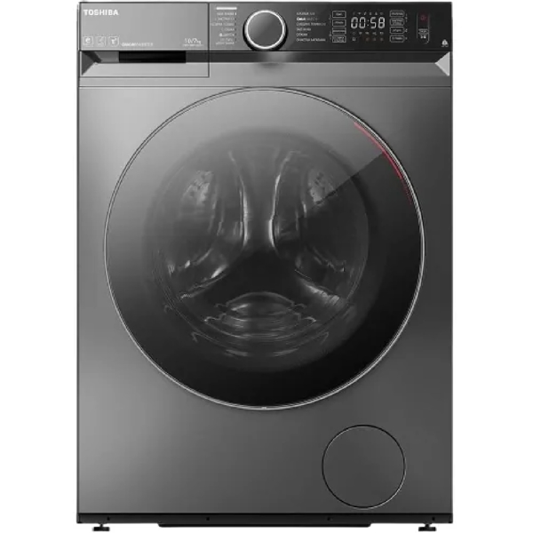 სარეცხი+საშრობი მანქანა Toshiba WD BM110GF4UZ(SK), 10/7Kg, A, 1400Rpm, Washing+Dryer Machine, Grey