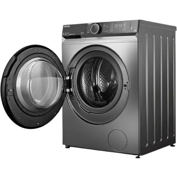 სარეცხი+საშრობი მანქანა Toshiba WD BM110GF4UZ(SK), 10/7Kg, A, 1400Rpm, Washing+Dryer Machine, Grey