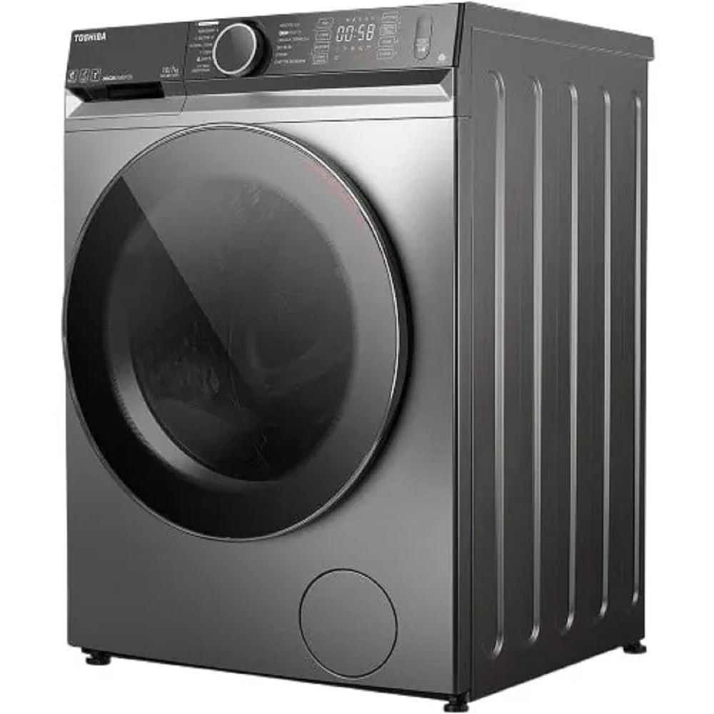 Washing+Dryer Machine Toshiba WD BM110GF4UZ(SK), 10/7Kg, A, 1400Rpm, Grey