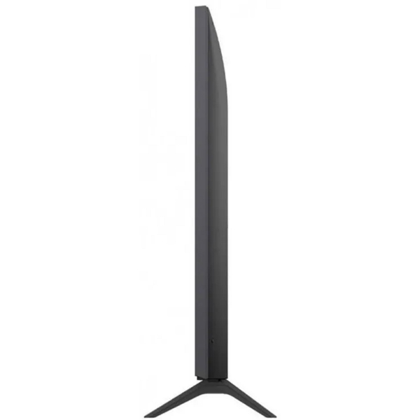 TV LG 86NANO81A6A NanoCell, 86", 4K UHD, Smart TV, HDMI, USB, RF, SPDIF, BT, WIFI, Black