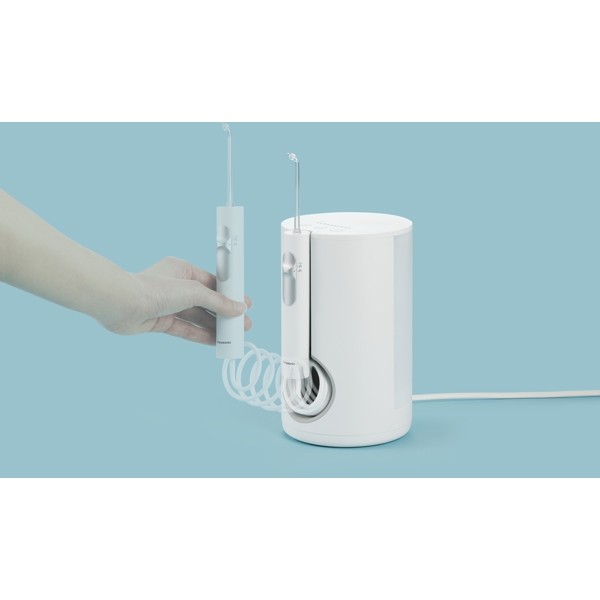 ირიგატორი Panasonic EW1614W520, 600ML, Oral Irrigator, White