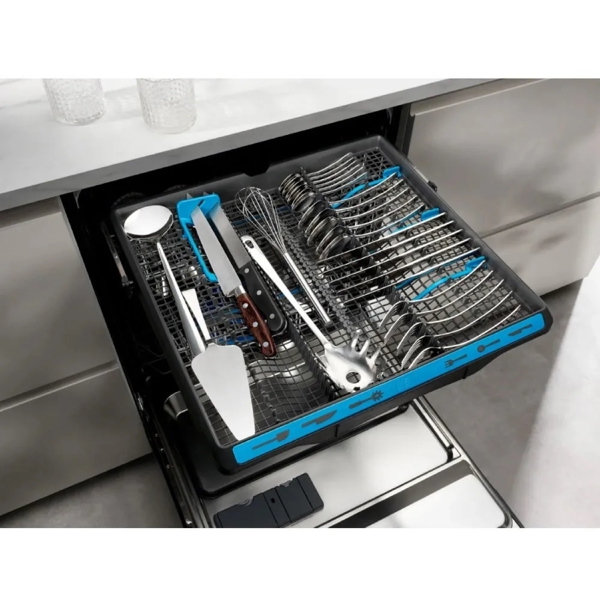 Built-in Dishwasher Electrolux EES948300L, A, 46Dba, White
