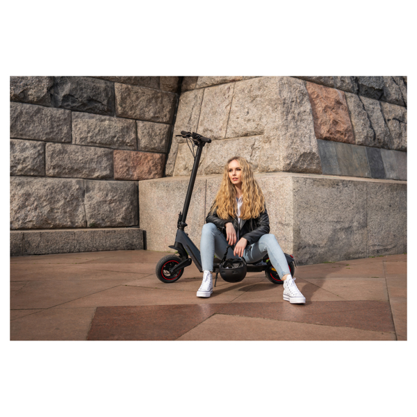ელექტრო სკუტერი Sencor S80, 400W, Electric Scooter, Black