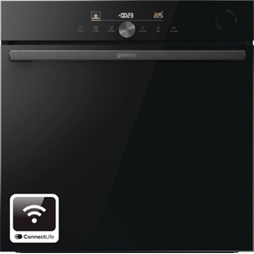 ჩასაშენებელი ელექტრო ღუმელი Gorenje BSA6747DGWI, 77L, Built-In Electric Oven, Black