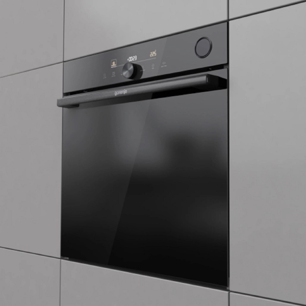ჩასაშენებელი ელექტრო ღუმელი Gorenje BSA6747DGWI, 77L, Built-In Electric Oven, Black