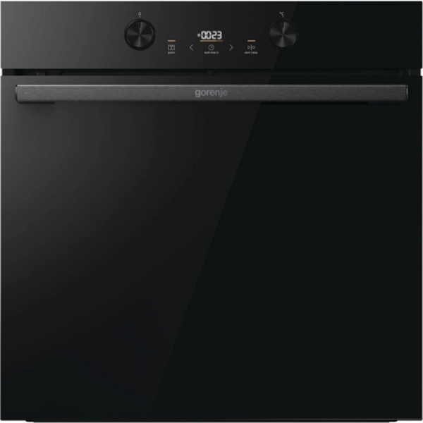 ჩასაშენებელი ელექტრო ღუმელი Gorenje BPS6737E04DBG, 77L, Built-In Electric Oven, Black