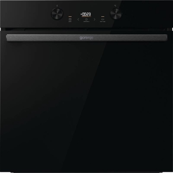 ჩასაშენებელი ელექტრო ღუმელი Gorenje BOS6737E20FBG, 77L, Built-In Electric Oven, Black