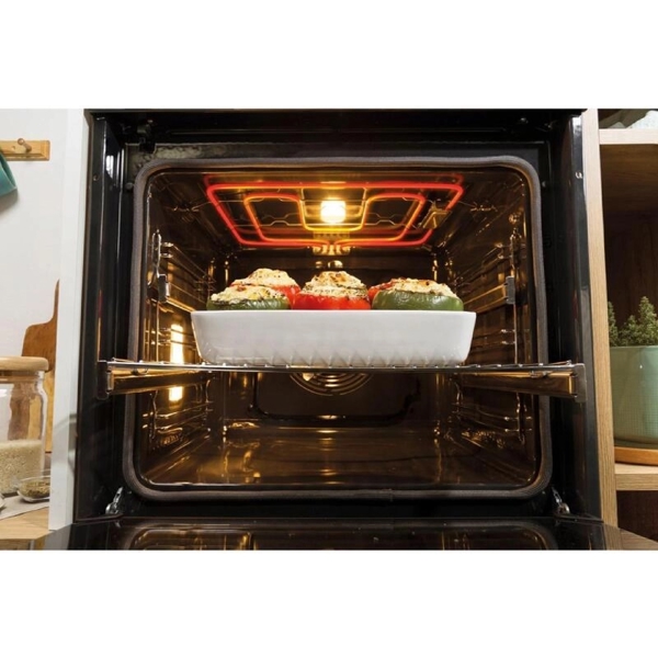 ჩასაშენებელი ელექტრო ღუმელი Gorenje BOS6737E20FBG, 77L, Built-In Electric Oven, Black