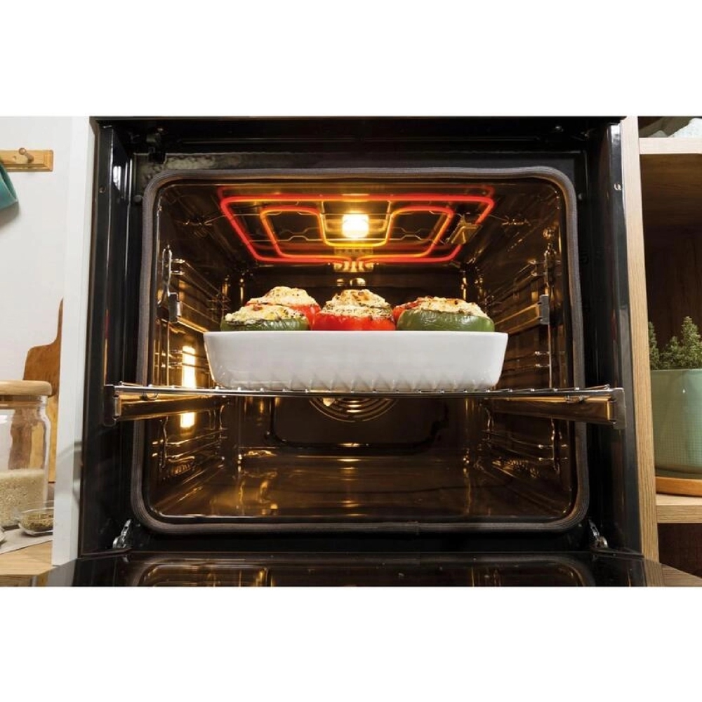 Built-In Electric Oven Gorenje BOS6737E20FBG, 77L, Black