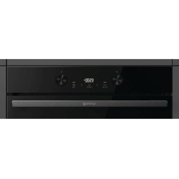 ჩასაშენებელი ელექტრო ღუმელი Gorenje BOS6737E20FBG, 77L, Built-In Electric Oven, Black