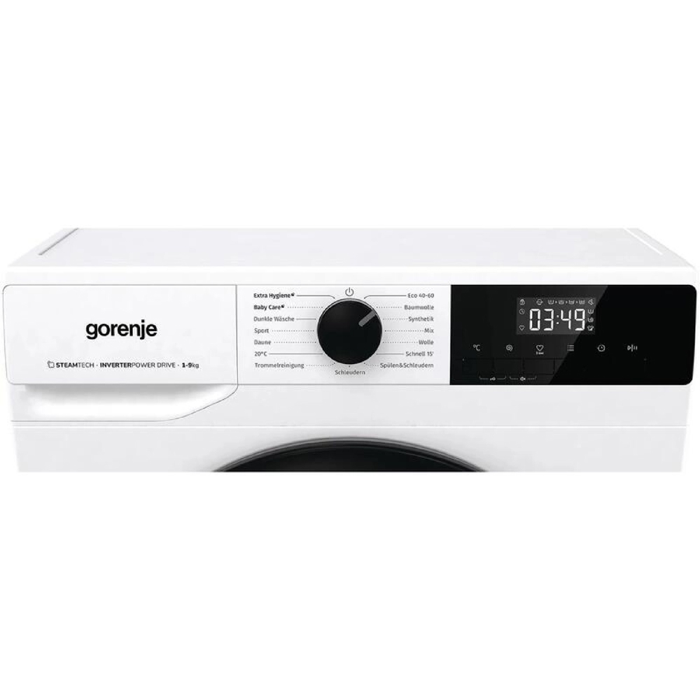 სარეცხი მანქანა Gorenje WNHPI94A1PS, 9Kg, A, 1400Rpm, 74Db, Washing Machine, White