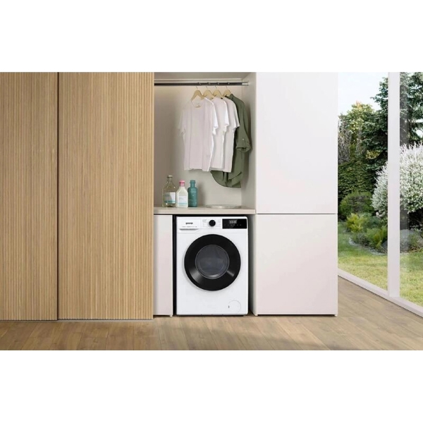 სარეცხი მანქანა Gorenje WNHPI94A1PS, 9Kg, A, 1400Rpm, 74Db, Washing Machine, White