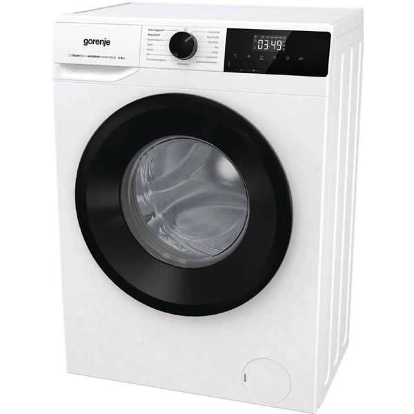 სარეცხი მანქანა Gorenje WNHPI94A1PS, 9Kg, A, 1400Rpm, 74Db, Washing Machine, White