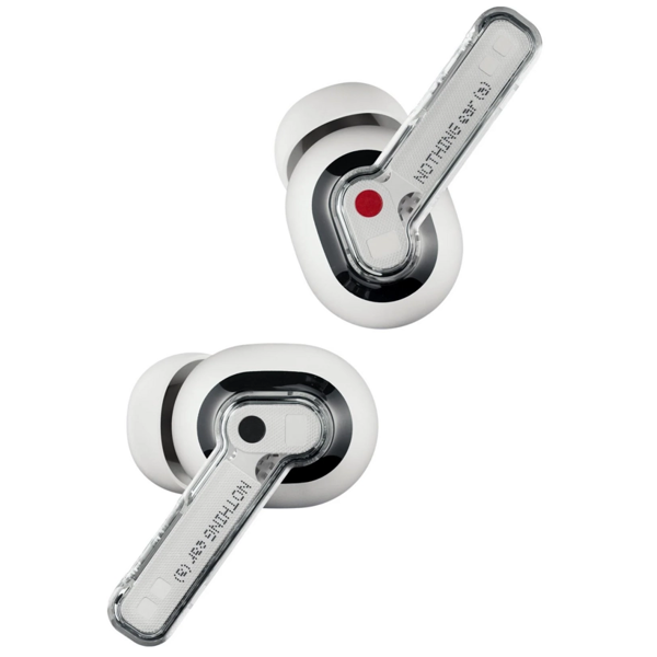 ყურსასმენი Nothing EAR (a), Earbuds, Wireless, Bluetooth, IP54, White