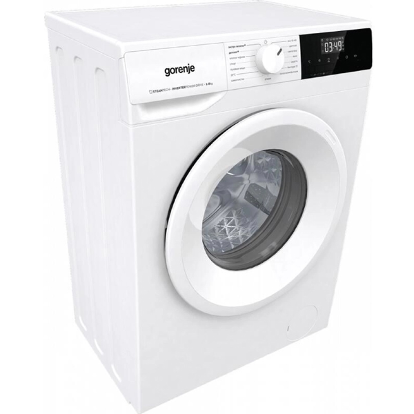 სარეცხი მანქანა Gorenje WNHPI84AS/R, 8Kg, A, 1400Rpm, 72Db, Washing Machine, White