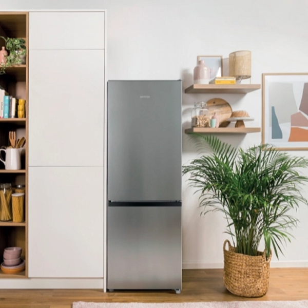 მაცივარი Gorenje RK14EPS4, 175L, E, Refrigerator, Silver