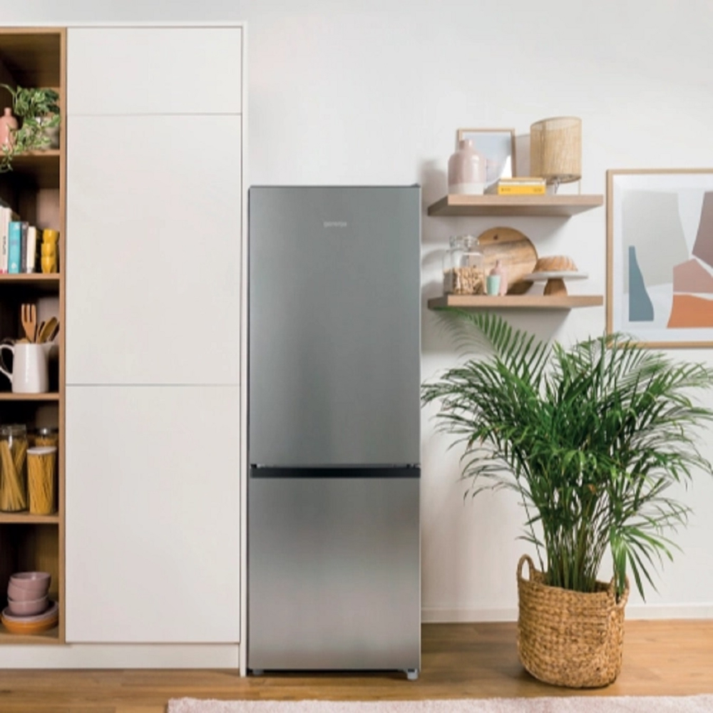 მაცივარი Gorenje RK14EPS4, 175L, E, 39Db, Refrigerator, Silver
