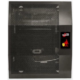 გაზის გამათბობელი Akog 2M SP, 30-40m², Gas Heater, Black