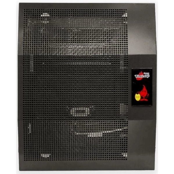 გაზის გამათბობელი Akog 2M SP, 30-40m², Gas Heater, Black