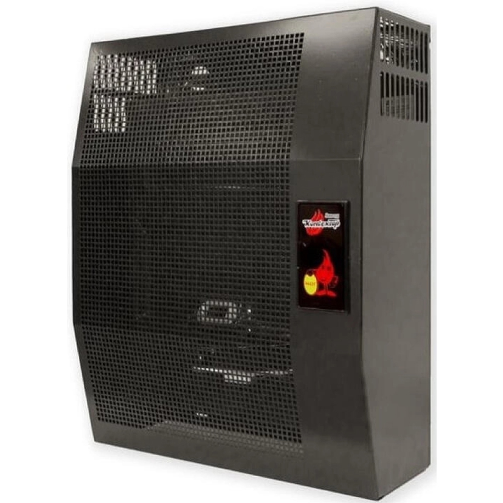 გაზის გამათბობელი Akog 2M SP, 30-40m², Gas Heater, Black