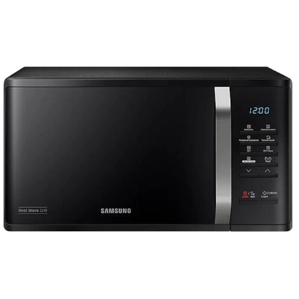 Microwave Oven Samsung MG23K3573AK/BW/EO, 1250W, 23L, Black