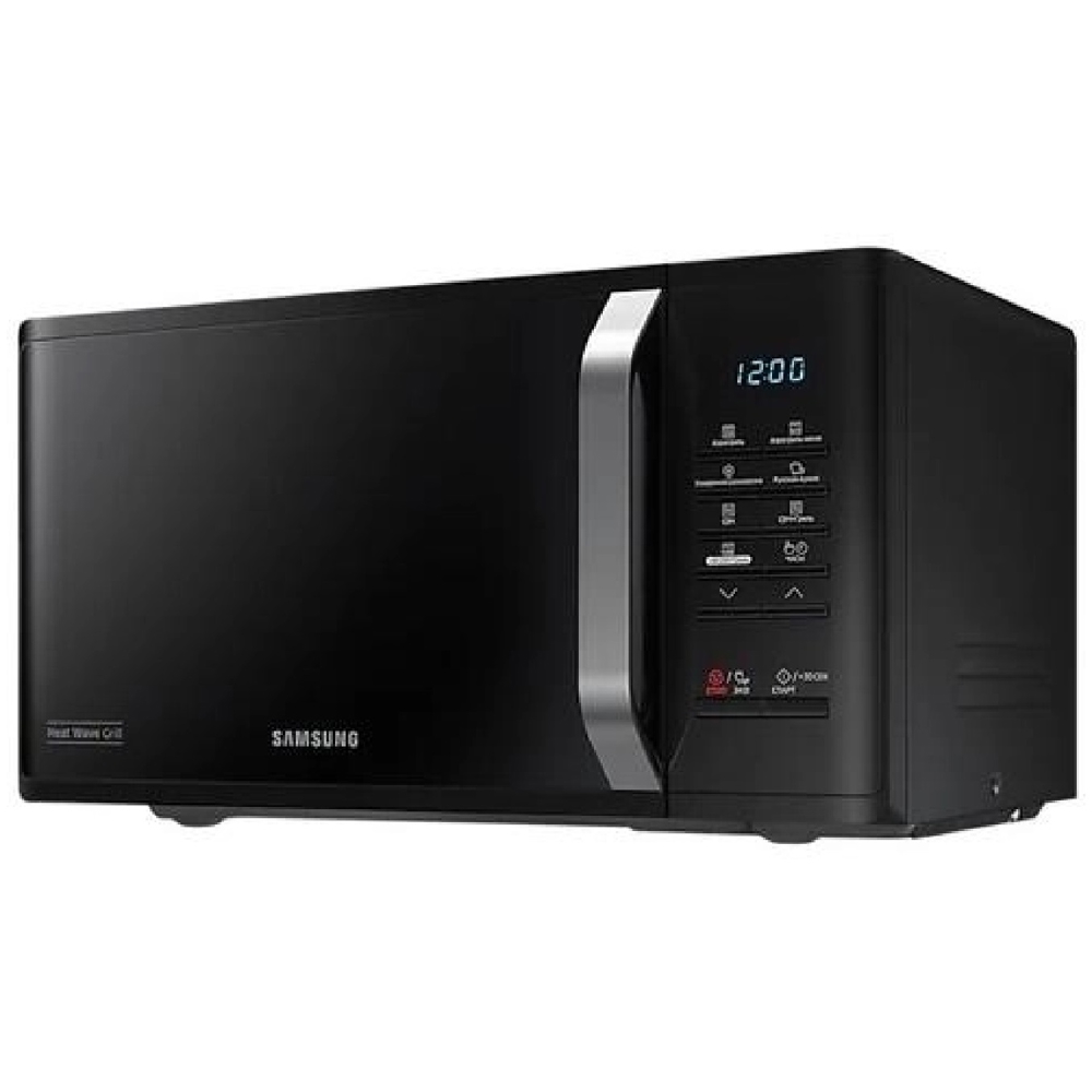 მიკროტალღური ღუმელი Samsung MG23K3573AK/BW/EO, 1250W, 23L, Microwave Oven, Black