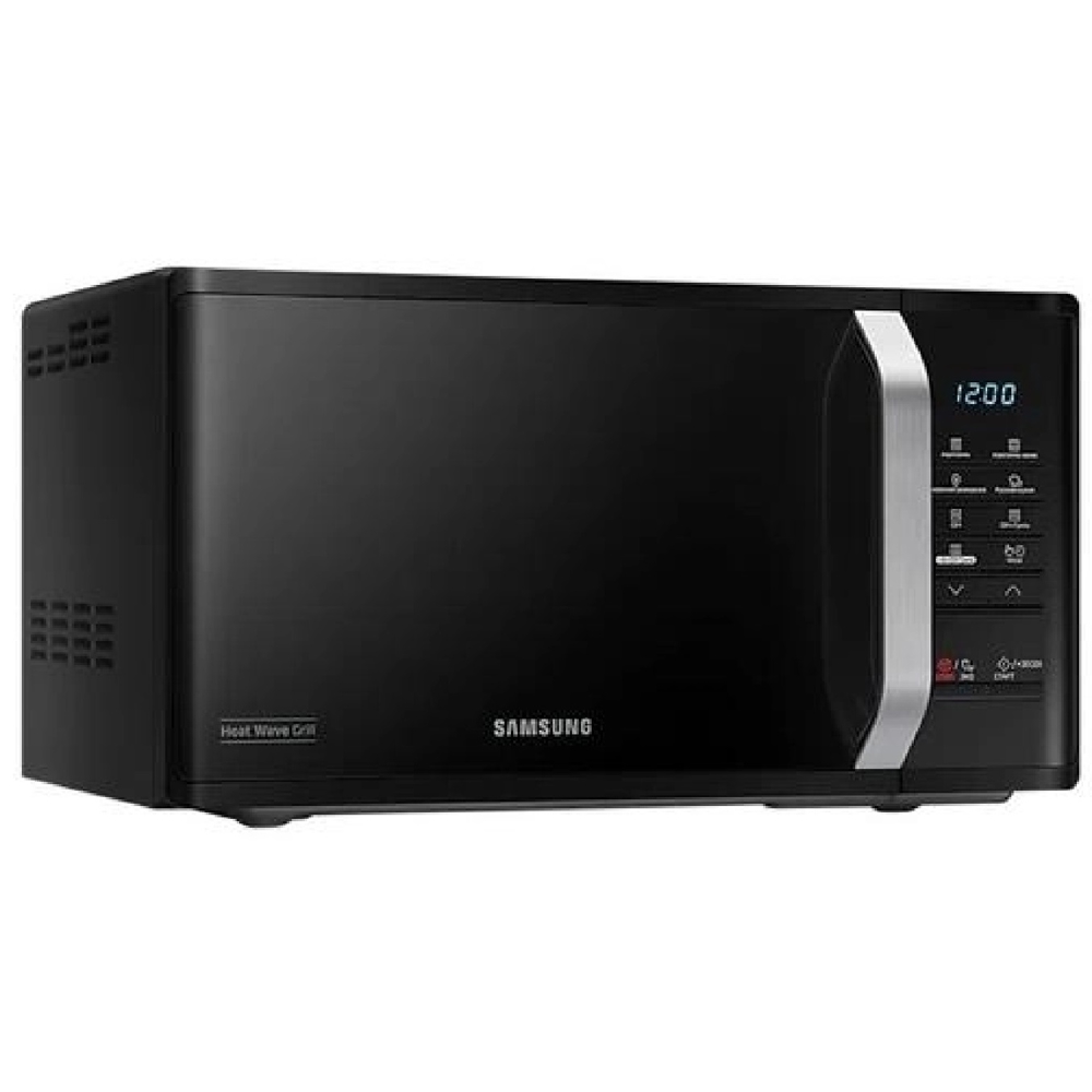 მიკროტალღური ღუმელი Samsung MG23K3573AK/BW/EO, 1250W, 23L, Microwave Oven, Black