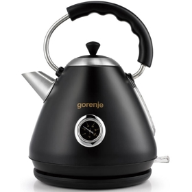 ელექტრო ჩაიდანი Gorenje K17CLBK, 2200W, 1.7L, Electric kettle, Black