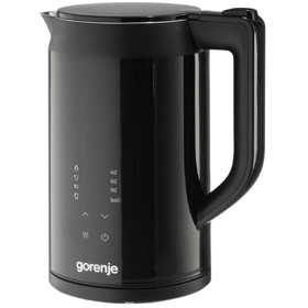 ელექტრო ჩაიდანი Gorenje K17DWDII, 2200W, 1.7L, Electric kettle, Black