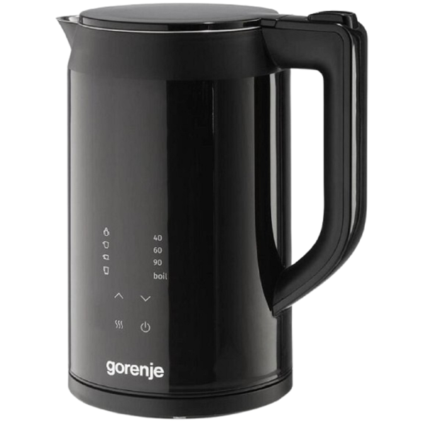 ელექტრო ჩაიდანი Gorenje K17DWDII, 2200W, 1.7L, Electric kettle, Black