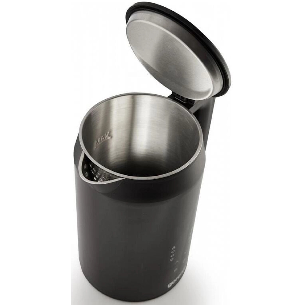 ელექტრო ჩაიდანი Gorenje K17DWDII, 2200W, 1.7L, Electric kettle, Black