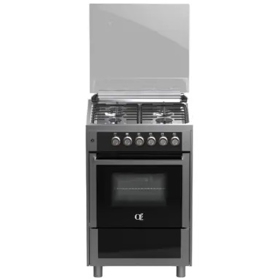 Gas Cooker OZ OE 6040 IX FFD, 4Gas, Silver